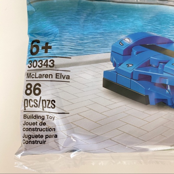 Lego Speed Champions-McLaren Elva - Picture 3 of 3